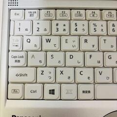 【人気】11世代i5/16GB/Panasonic Let's note　250703Hの画像