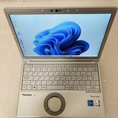 【人気】11世代i5/16GB/Panasonic Let's note　250703Hの画像