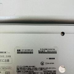 【人気】11世代i5/16GB/Panasonic Let's note　250703Hの画像