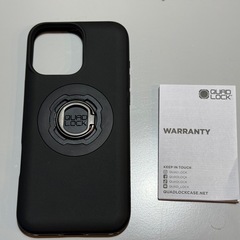 QUAD LOCK iPhone MAGケース+リング+衝撃吸収ダンパーの画像