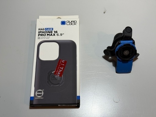 QUAD LOCK iPhone MAGケース+リング+衝撃吸収ダンパー QUAD LOCK iPhone MAGケース+リング+衝撃吸収ダンパー