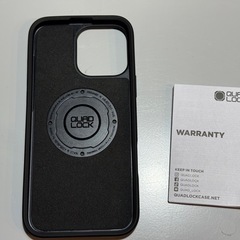 QUAD LOCK iPhone MAGケース+リング+衝撃吸収ダンパーの画像