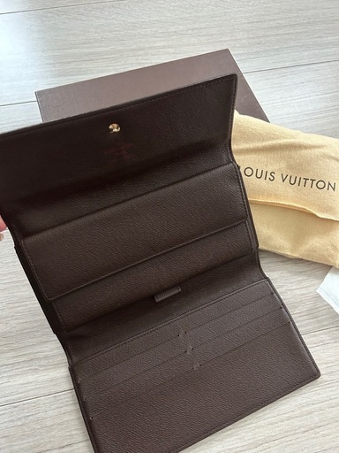 【ルイヴィトン】長財布❣️長く使える(*´꒳`*)
