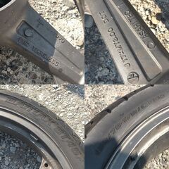 ブリジストン バイクタイヤ 2本 BATTLAX BT45F/BT45R 120/70-17M/C 58H 150/70-17M/C 69Hの画像