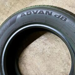 YOKOHAMAタイヤ ADVAN dB V552 195/65R15 91H 中古タイヤ4本セットの画像