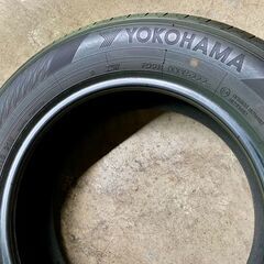 YOKOHAMAタイヤ ADVAN dB V552 195/65R15 91H 中古タイヤ4本セットの画像