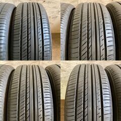 YOKOHAMAタイヤ ADVAN dB V552 195/65R15 91H 中古タイヤ4本セットの画像