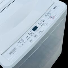 ★動作確認済み★洗濯機　ヤマダセレクト　6kg　2022年製　YWM-T60H1　ヤマダ電機の画像