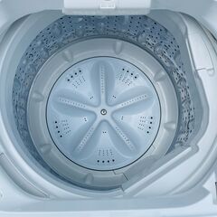 ★動作確認済み★洗濯機　ヤマダセレクト　6kg　2022年製　YWM-T60H1　ヤマダ電機の画像