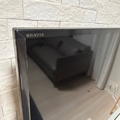 ※スタンドとセット限定【美品】SONY 49型 4K液晶テレビ KJ-49X8500Gの画像