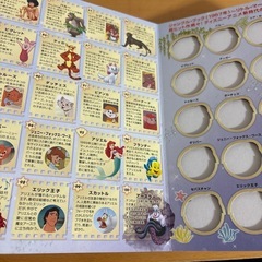 ディズニー５００円玉貯金の本の画像