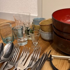 7/19お引き取りの方優先 食器類 まとめてお譲りの画像