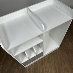 【新品】お子様用　ハンガー付きパーフェクトラック　(OUTLET)の画像