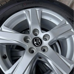 TOYOTA純正ホイールタイヤセットの画像