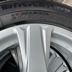 TOYOTA純正ホイールタイヤセットの画像