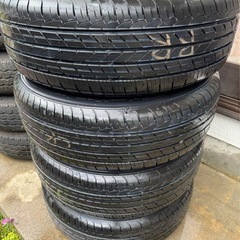 TOYOTA純正ホイールタイヤセットの画像