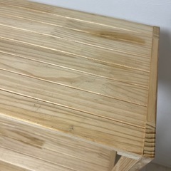 木製シェルフ 棚 
ラック ニトリ の画像
