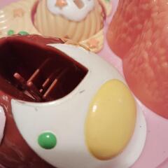メルちゃんのキッズプレート(文章よく読んでね)の画像