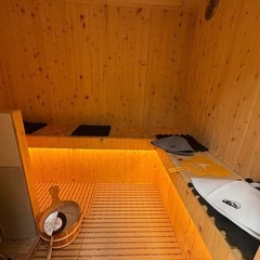 サウナカースタッフ大募集の画像