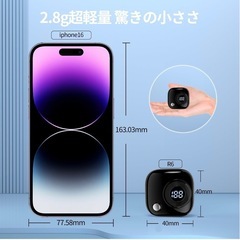 ワイヤレスイヤホン Bluetooth Hi-Fi ノイキャン 24時間連続再生の画像