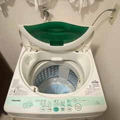 TOSHIBA 洗濯機の画像