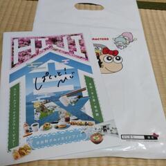 新品未使用　キティピンバッチ、シマエナガ財布の画像