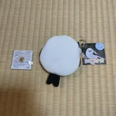 新品未使用　キティピンバッチ、シマエナガ財布の画像