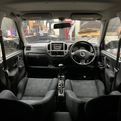 平成15年 Kei ワークス HN22S ブラック 走行11.3万キロ 車検8年5月!!の画像