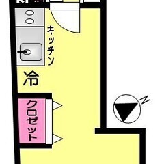 🏢安心の叶えRoom✨『1R』荒川区東尾久✨敷金礼金無料💰✨人気...