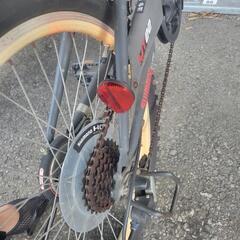 子供用自転車22インチの画像