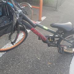 子供用自転車22インチの画像
