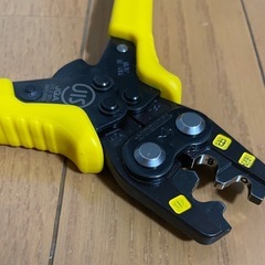 ツノダ(Tsunoda) 圧着工具 電気工事士TP-RS JIS コンパクト 工具　の画像