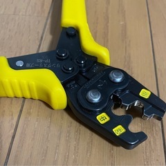 ツノダ(Tsunoda) 圧着工具 電気工事士TP-RS JIS コンパクト 工具　の画像