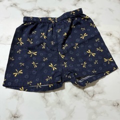 【美品】トンボ柄甚平セット 70cm ベビー用甚平 夏祭の画像
