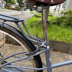 自転車27インチの画像