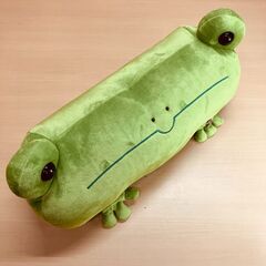 ぶるぶる足まくら（カエル）の画像