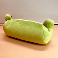 ぶるぶる足まくら（カエル）の画像