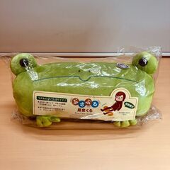 ぶるぶる足まくら（カエル）の画像