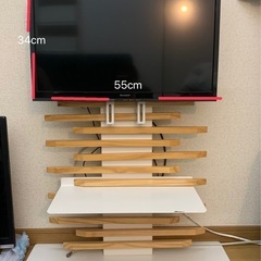 テレビ&テレビ台の画像