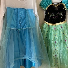 アナ雪⭐︎衣装2つセット