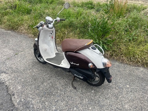 直接引取歓迎　ヤマハ　ビーノ　sa26j 実働