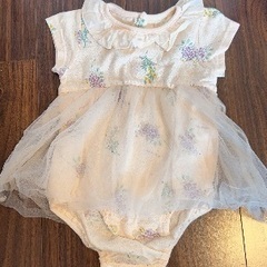 7/31迄‼️夏物🌻女の子Baby👧70㌢👗の画像