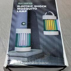 新品未使用・電撃式蚊取り消灯器具❗の画像