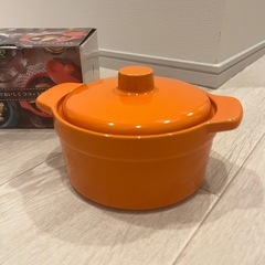 【7/27更新！40%off】ココット鍋(レンジ・食洗機可)の画像