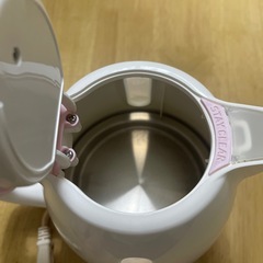 【中古・美品】T-fal　電気ケトル　0.8L　ピンク の画像