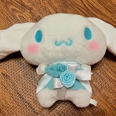 シナモン 一番くじ  ダストボックス&ぬいぐるみ　シナモロールの画像
