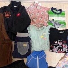 子供服などまとめ売りの画像