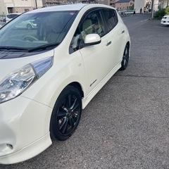リーフ　車検2年付き　低走行　綺麗　エアロ付きの画像
