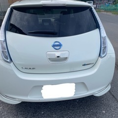 リーフ　車検2年付き　低走行　綺麗　エアロ付きの画像