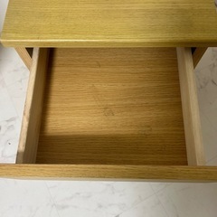 【お取引中】ベッドサイド　チェストの画像